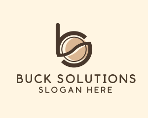 Coffee Bean Business logo design