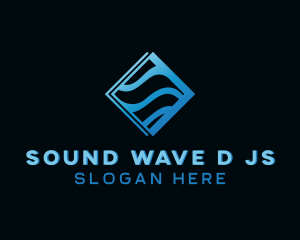 Wave Tech Company logo design