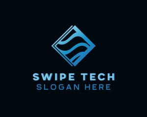 Wave Tech Company logo design