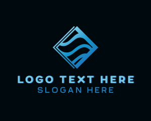 Company - Wave Tech Company logo design