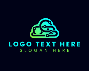 Cyber Technology Cloud Logo