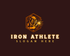 Industrial Metal Welder logo design