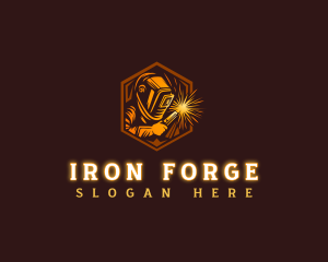 Industrial Metal Welder logo design