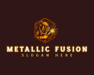 Industrial Metal Welder logo design