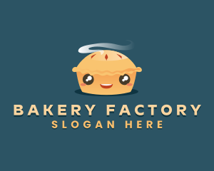 Pie Dessert Bakery logo design