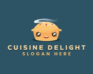 Pie Dessert Bakery logo design