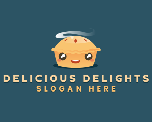 Pie Dessert Bakery logo design