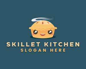 Pie Dessert Bakery logo design