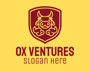 Shield Happy Ox logo