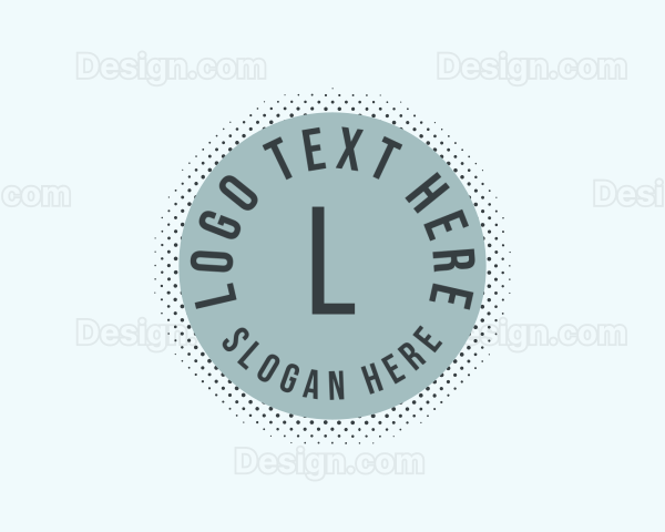 Circle Fashion Accessory Boutique Logo