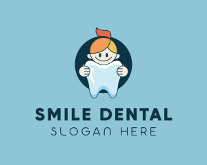 Girl Tooth Pediatric Dentistry logo