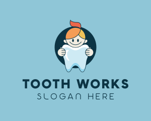 Girl Tooth Pediatric Dentistry logo