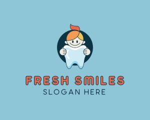 Girl Tooth Pediatric Dentistry logo