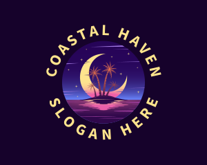 Night Beach Travel logo