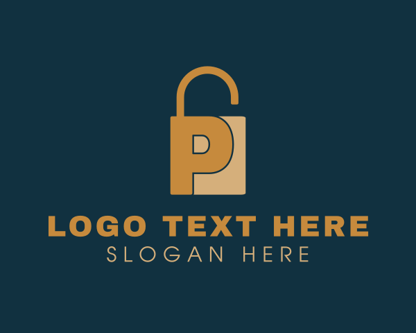 Password logo example 2