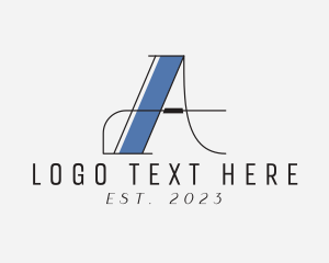 Typography - Broadway Typography Studio logo design