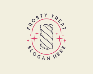 Sweet Marshmallow Treat logo design