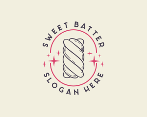 Sweet Marshmallow Treat logo design