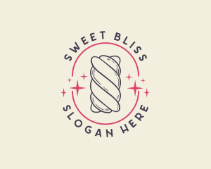 Sweet Marshmallow Treat logo design