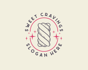 Sweet Marshmallow Treat logo design