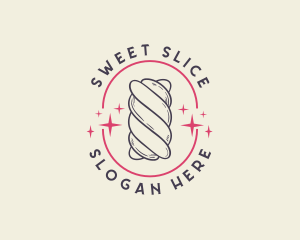 Sweet Marshmallow Treat logo design