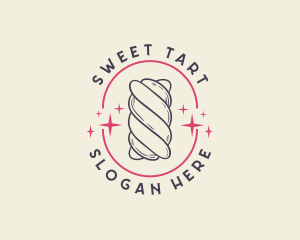 Sweet Marshmallow Treat logo design