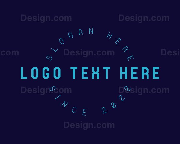 Circle Tech Wordmark Logo