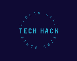 Circle Tech Wordmark logo