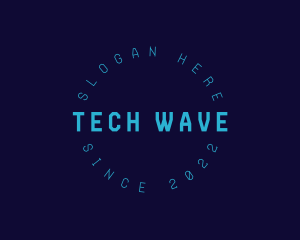 Circle Tech Wordmark logo