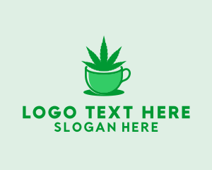 Cannabis Coffee Cafe logo