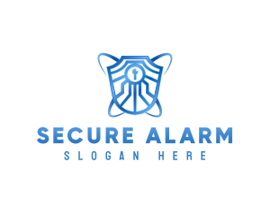 Cyber Security Technology logo design