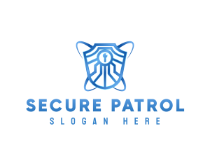 Cyber Security Technology logo design