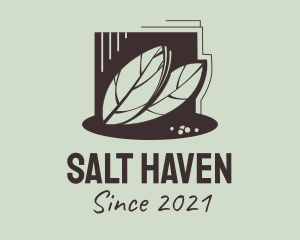 Bay Leaf Ingredient logo design