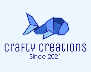 Blue Fish Origami logo