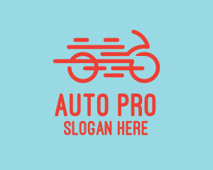 Fast Orange Bike logo