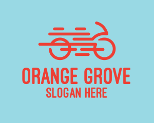 Fast Orange Bike logo