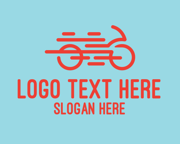 Bike Service logo example 2