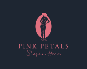 Nude Pink Body logo design