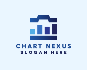 Camera Bar Chart logo