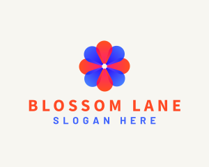 Flower Petal Florist logo design