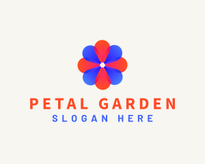 Flower Petal Florist logo design