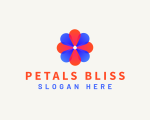 Flower Petal Florist logo design