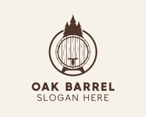 Pine Tree Barrel logo