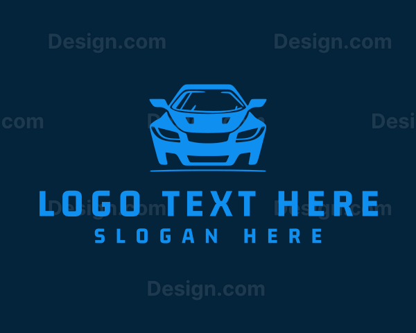 Luxury Sportscar Automobile Logo