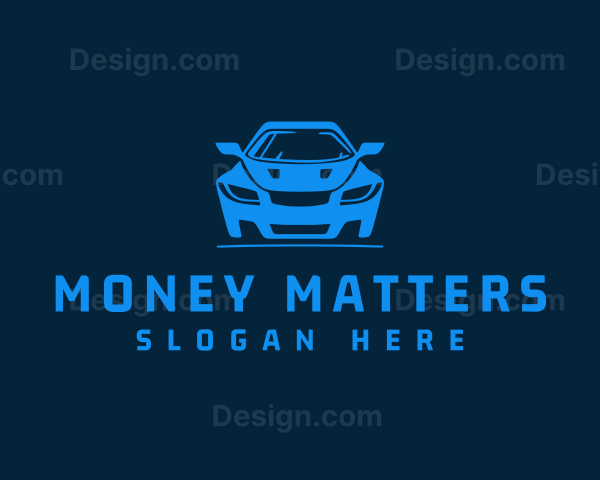 Luxury Sportscar Automobile Logo