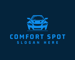 Luxury Sportscar Automobile  Logo