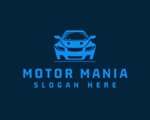 Luxury Sportscar Automobile  logo