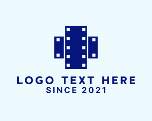 Cross Film Strip logo