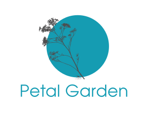 Aesthetic Garden Plant logo design