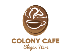 Coffee Cup Cafe logo design